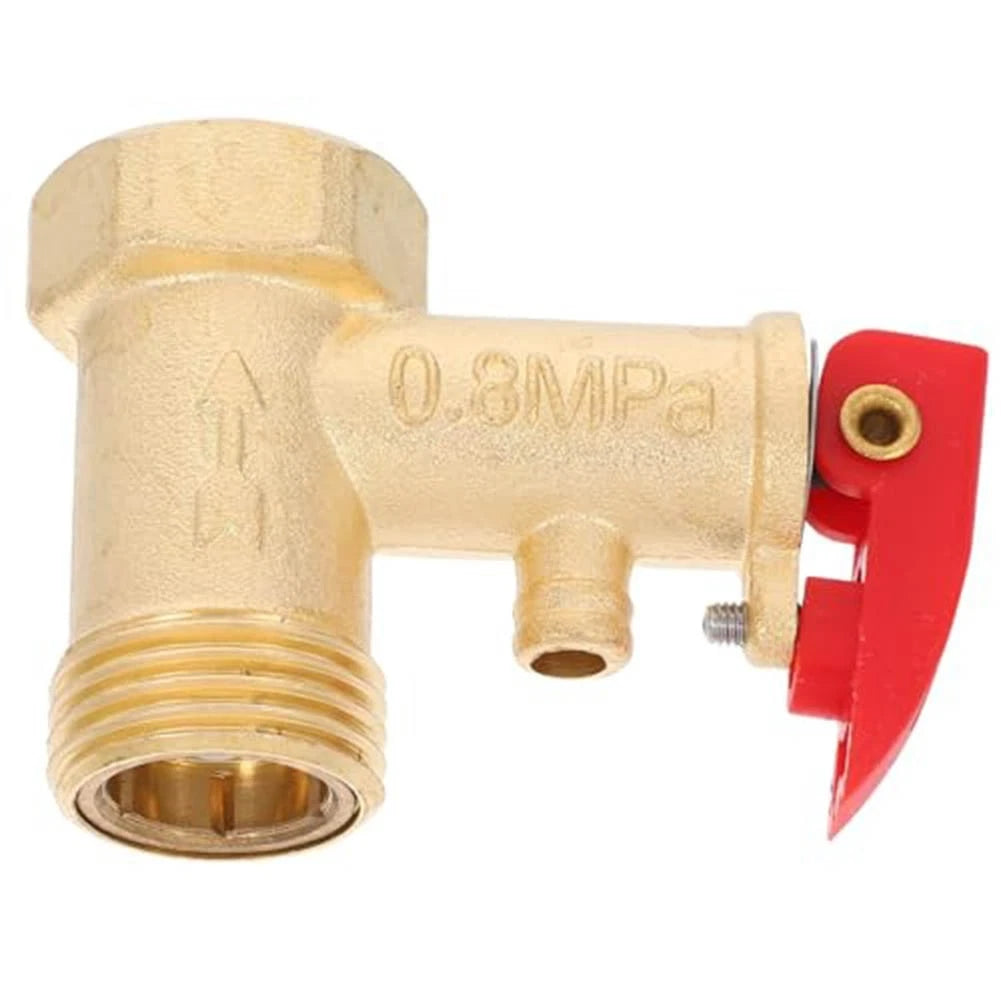 Pressure Relief Valve for Haier Midea Electric Water Heaters