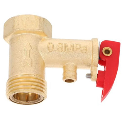 Pressure Relief Valve for Haier Midea Electric Water Heaters