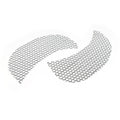 Chrome Fairing Mesh Grill Side Vent Screen for Harley Road Glide (2015–2023)