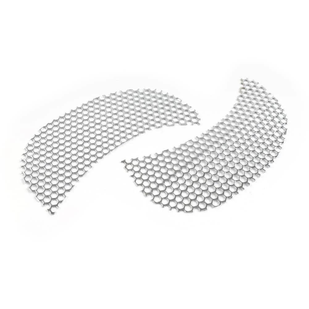 Chrome Fairing Mesh Grill Side Vent Screen for Harley Road Glide (2015–2023)