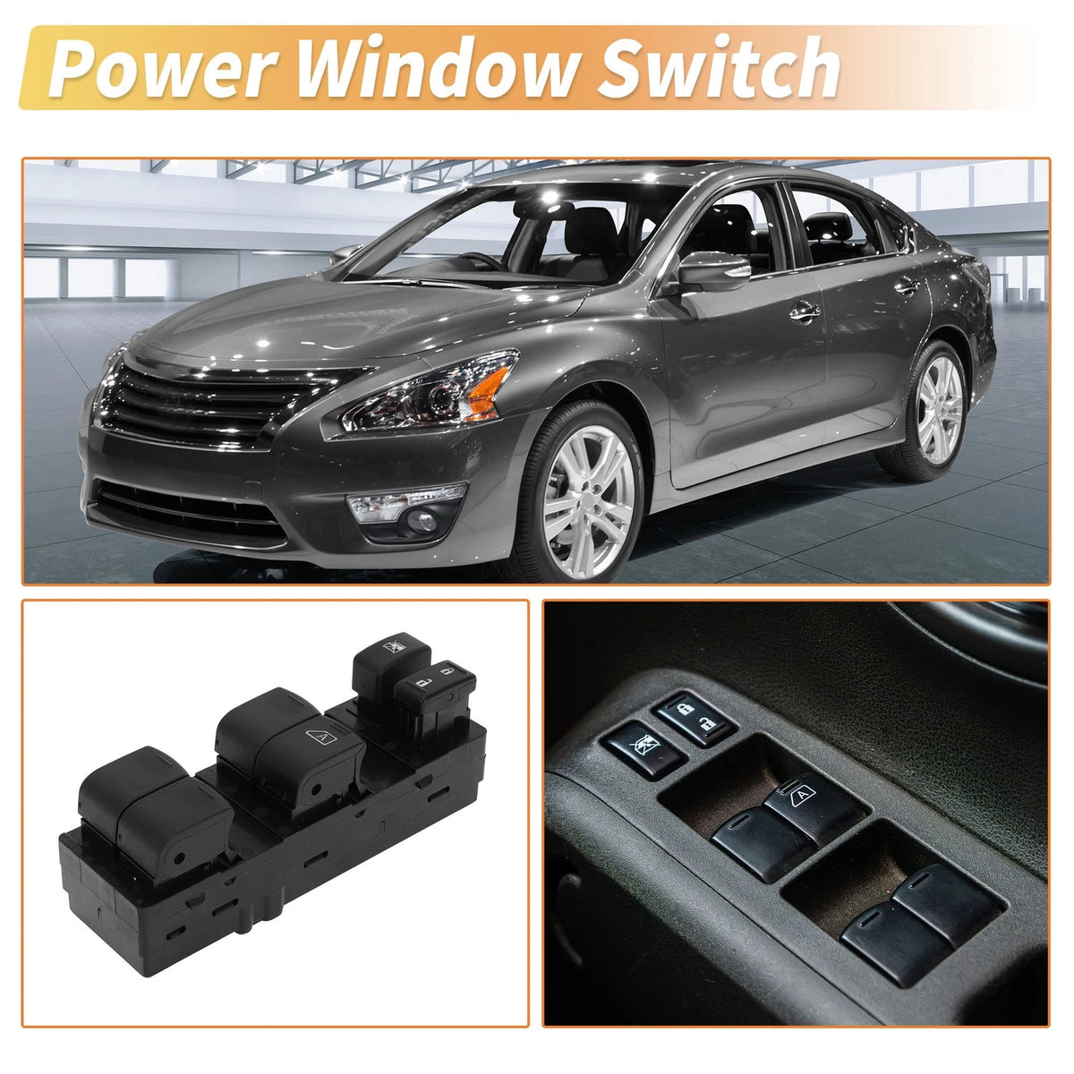 Power Window Switch for Nissan Sunny (2012)