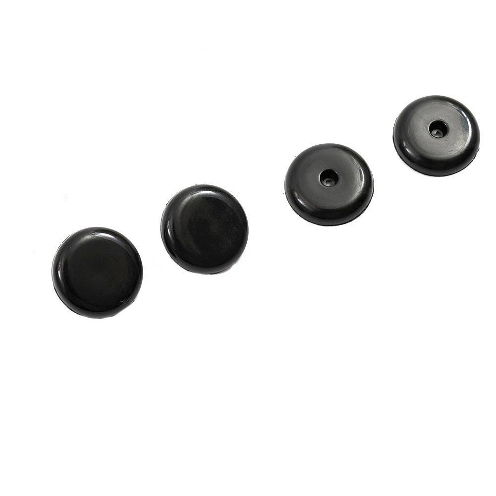 2x Seat Belt Buckle Stopper Buttons Holders Studs Retainer Rest Clips