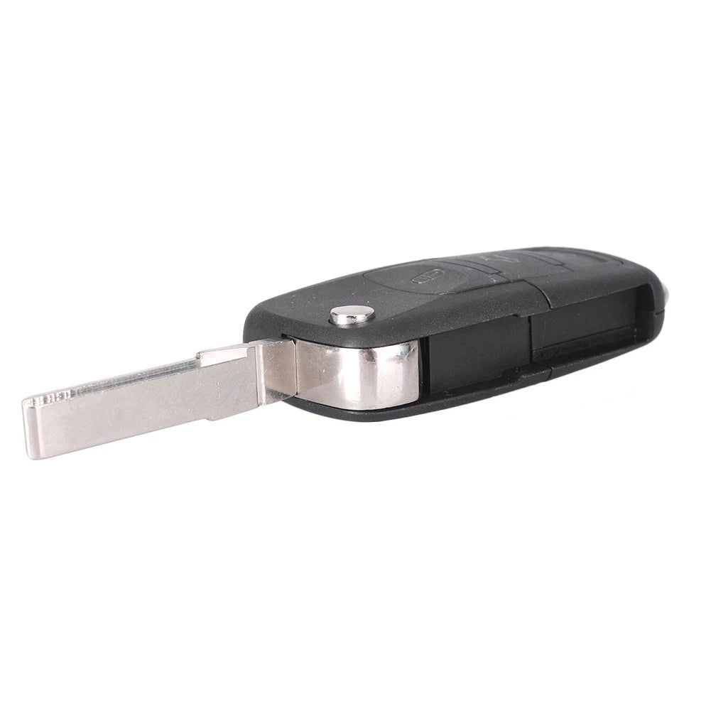 3-Button Key Fob Shell Cover for VW Jetta, Passat, Golf (2006–2019)
