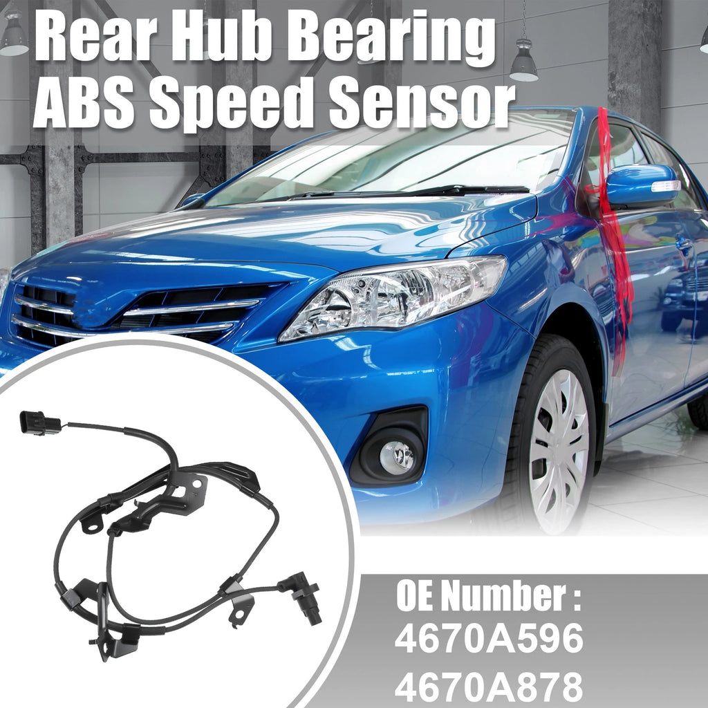 1 Pcs Front Right ABS Speed Sensor Replacement for Mitsubishi L200 (2012–2015)