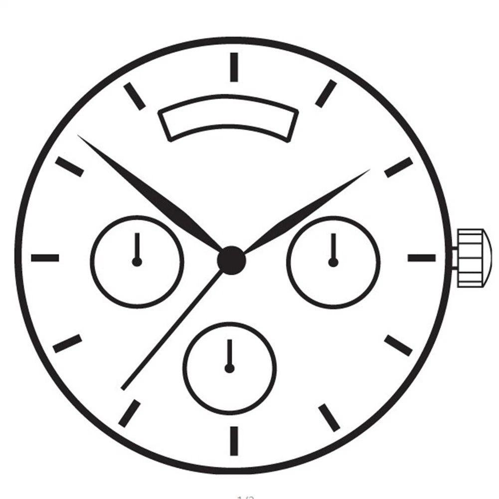 Quartz Movement Replacement for Hattori Epson TMI YM04 YM04A