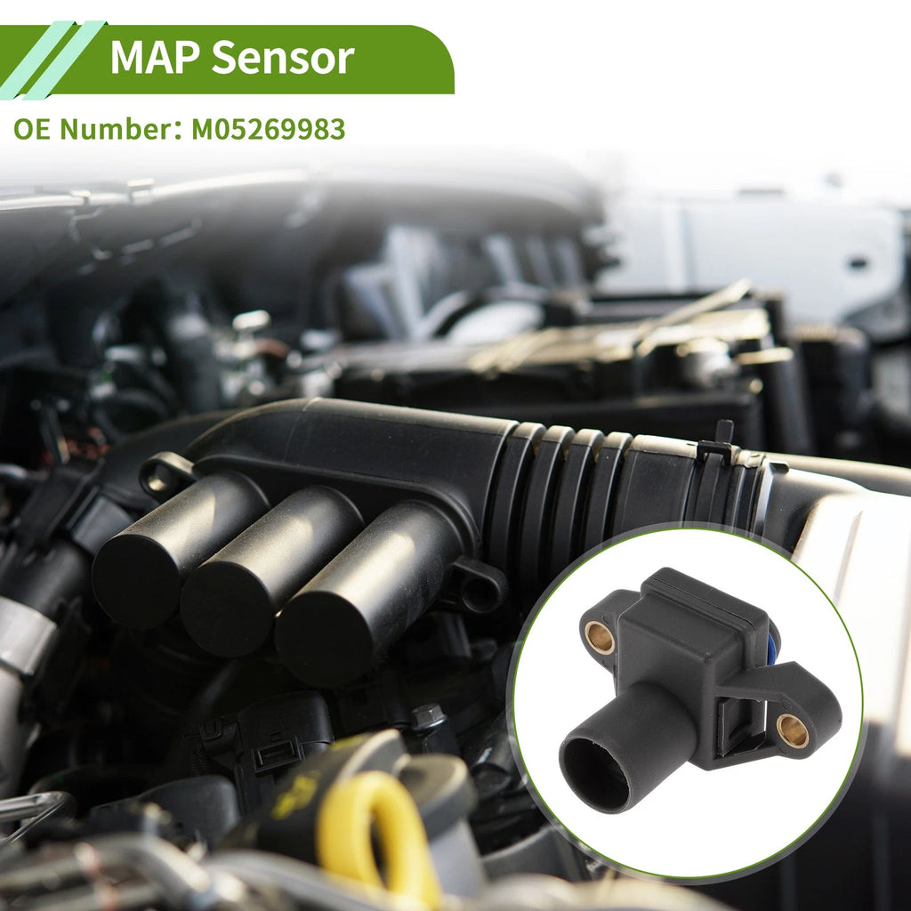 Manifold Absolute Pressure MAP Sensor Replacement for Chrysler Cirrus (1995–2000)