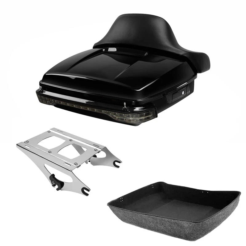 LED Light Mount Rack for Harley Touring (2014–2026)
