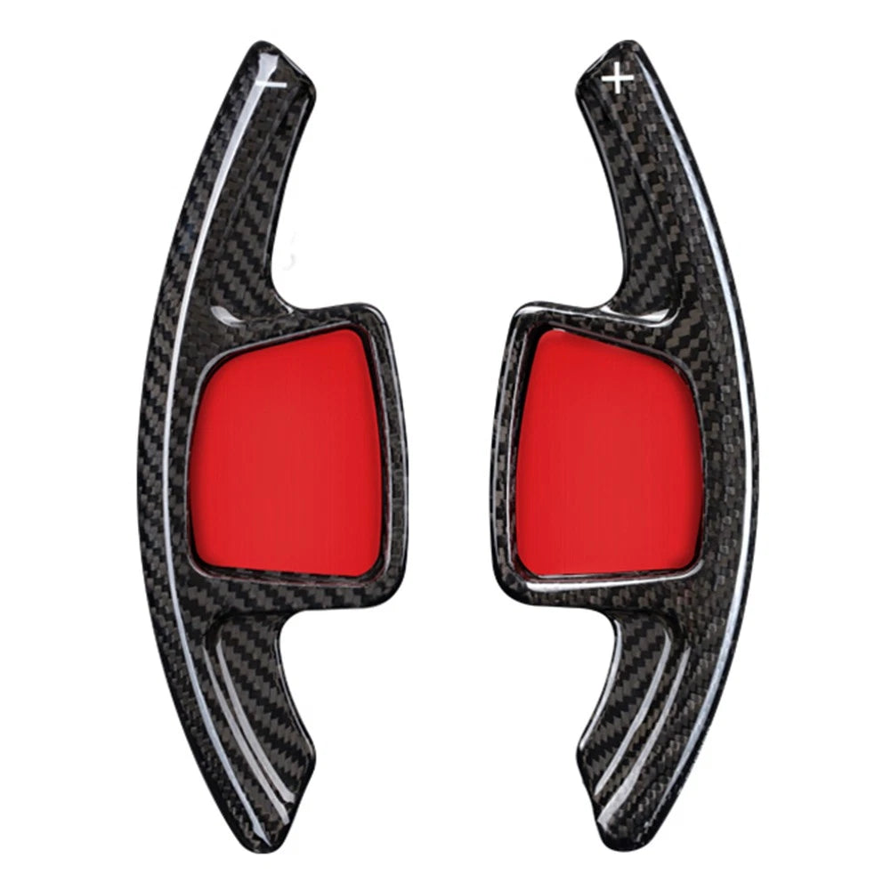 Steering Wheel Shift Paddle Shifter Extension Pair for Audi A3 A4 A5 A6 A7 S4 S5 (2010–2020)