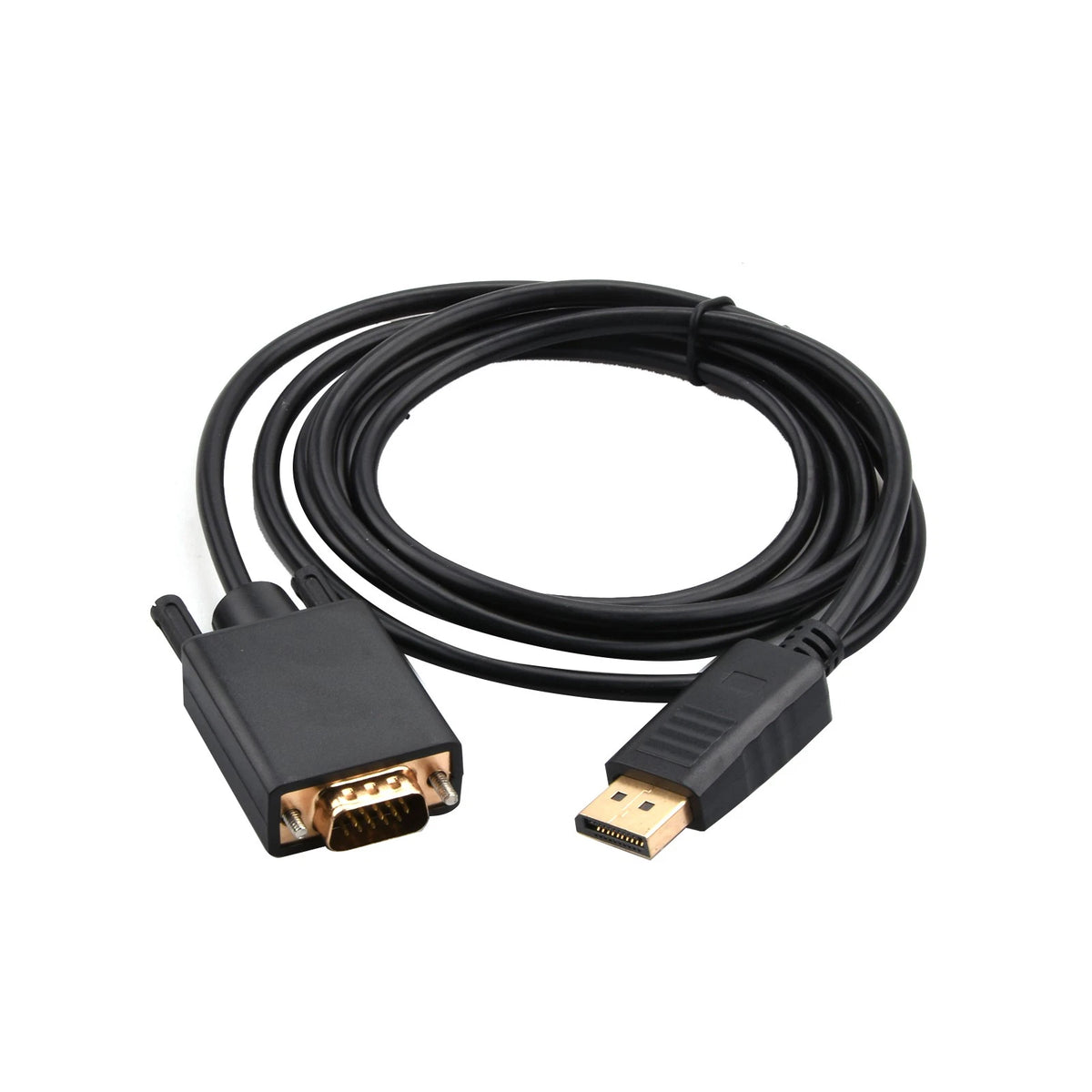 DP to VGA Adapter Cable for DisplayPort Devices (1080P)