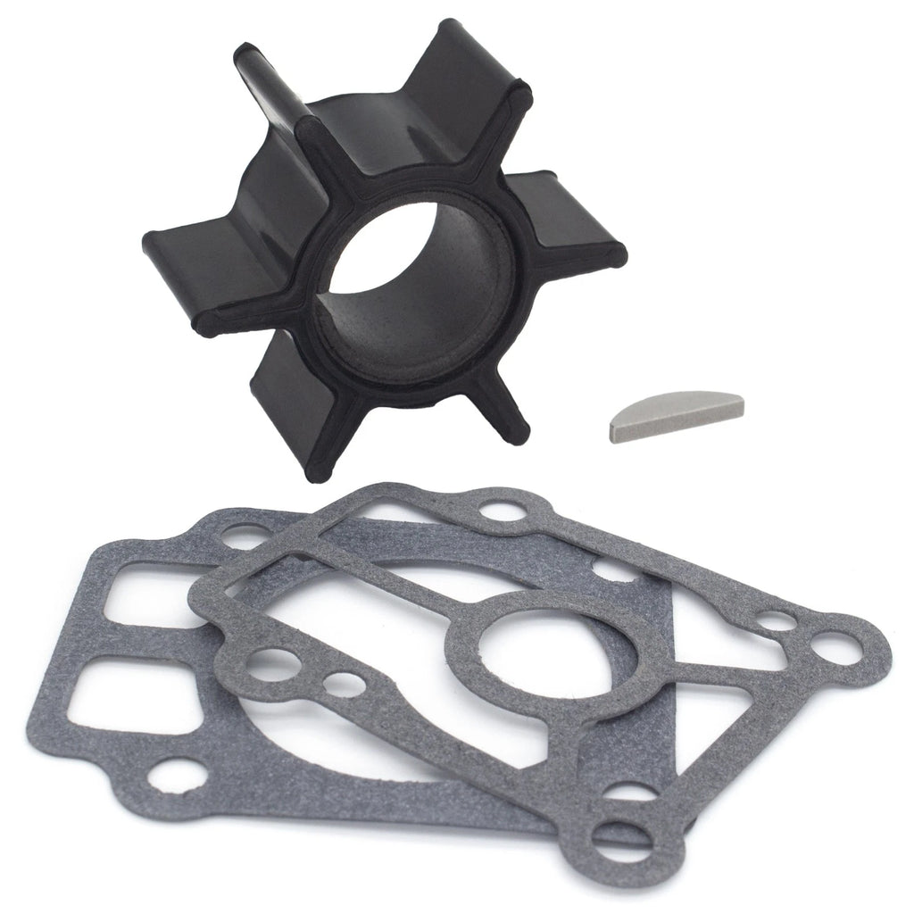 Water Pump Impeller Service Kit for Tohatsu Nissan Outboard 25-40 HP (N/A) 345-65021