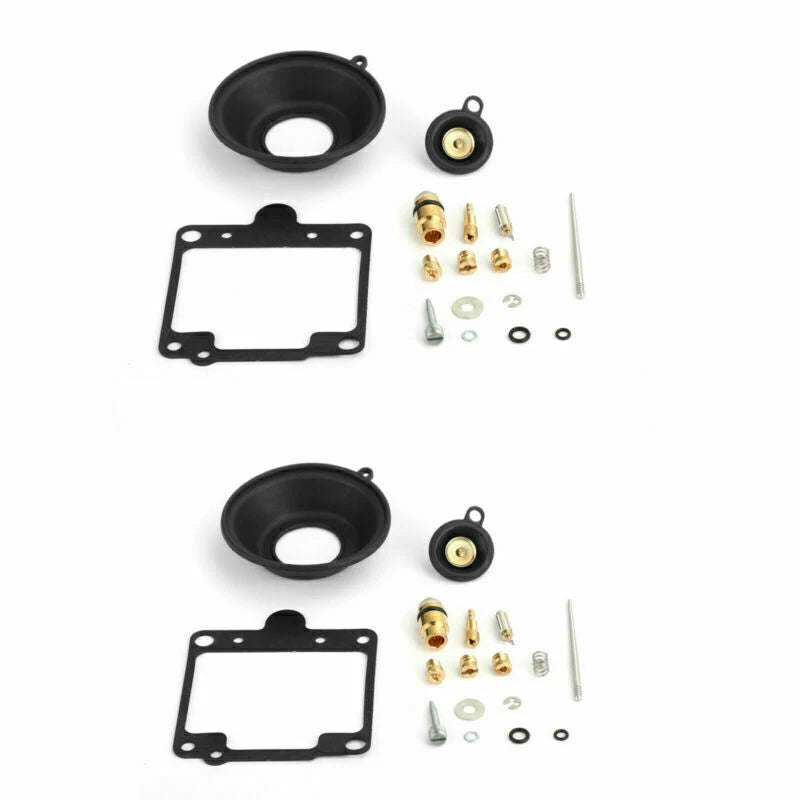 2X Carburetor Repair Rebuild Kit for Yamaha XS400 SE Special (1980–1982) T9