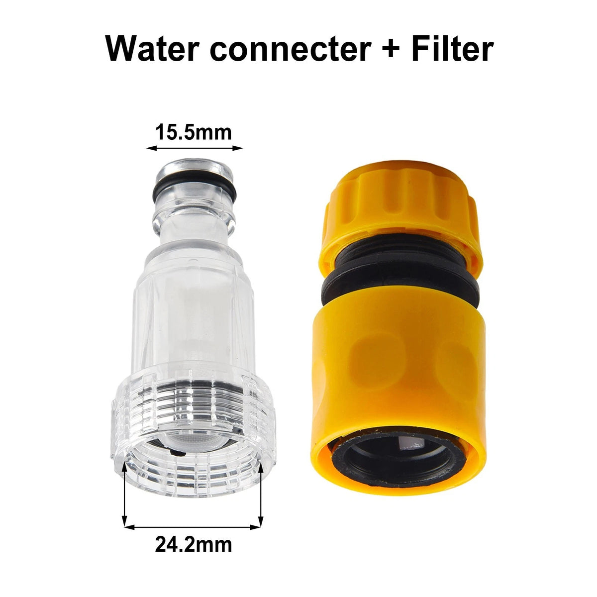 Outlet Water Connector for Pressure Washer Blaster Hose