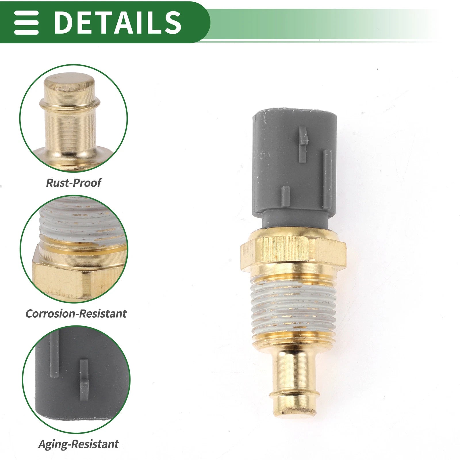Engine Coolant Temperature Sensor No. 5149077AB for Chrysler 300 (2020)