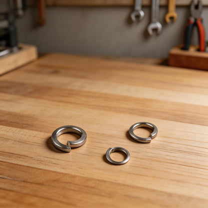 304 Stainless Steel Combination Spring Piece for Anti-loosening Applications