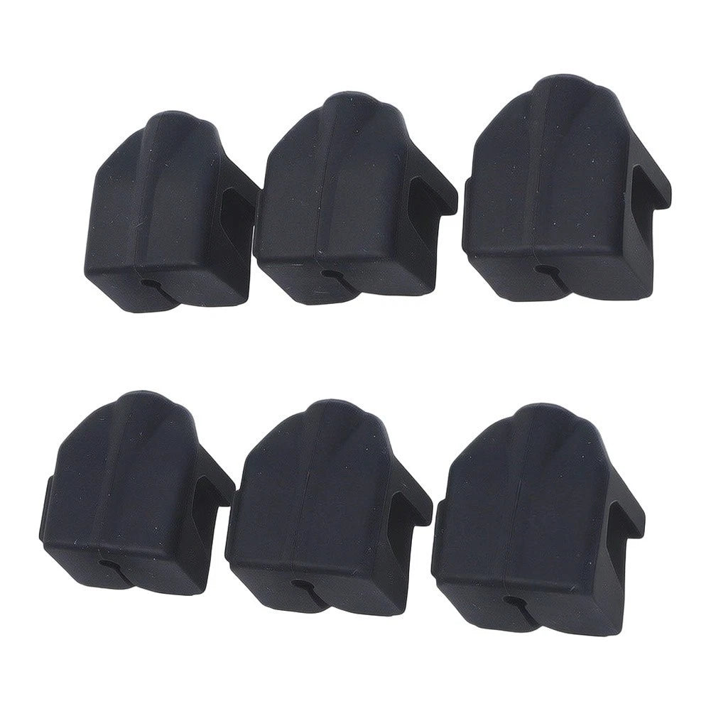 Set of 6 Silicone Socks for FlashForge AD5X 3D Printer Nozzle 20x25mm