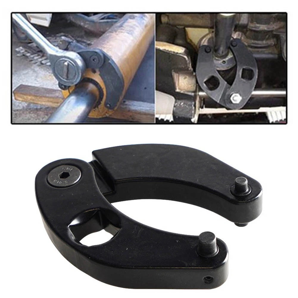 Adjustable Gland Nut Wrench for Farm and Construction Use