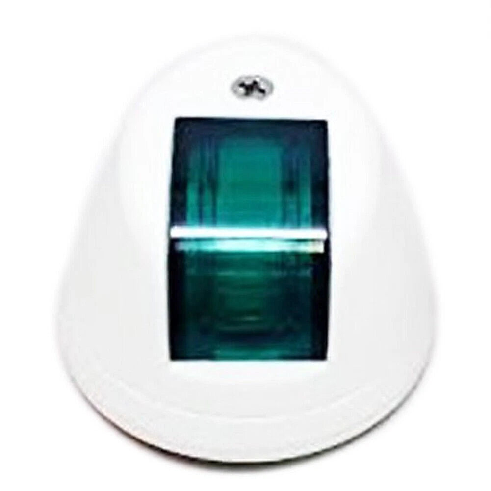 LED Navigation Sailing Light for Marine Boat Yacht (Waterproof, Green) 1PC