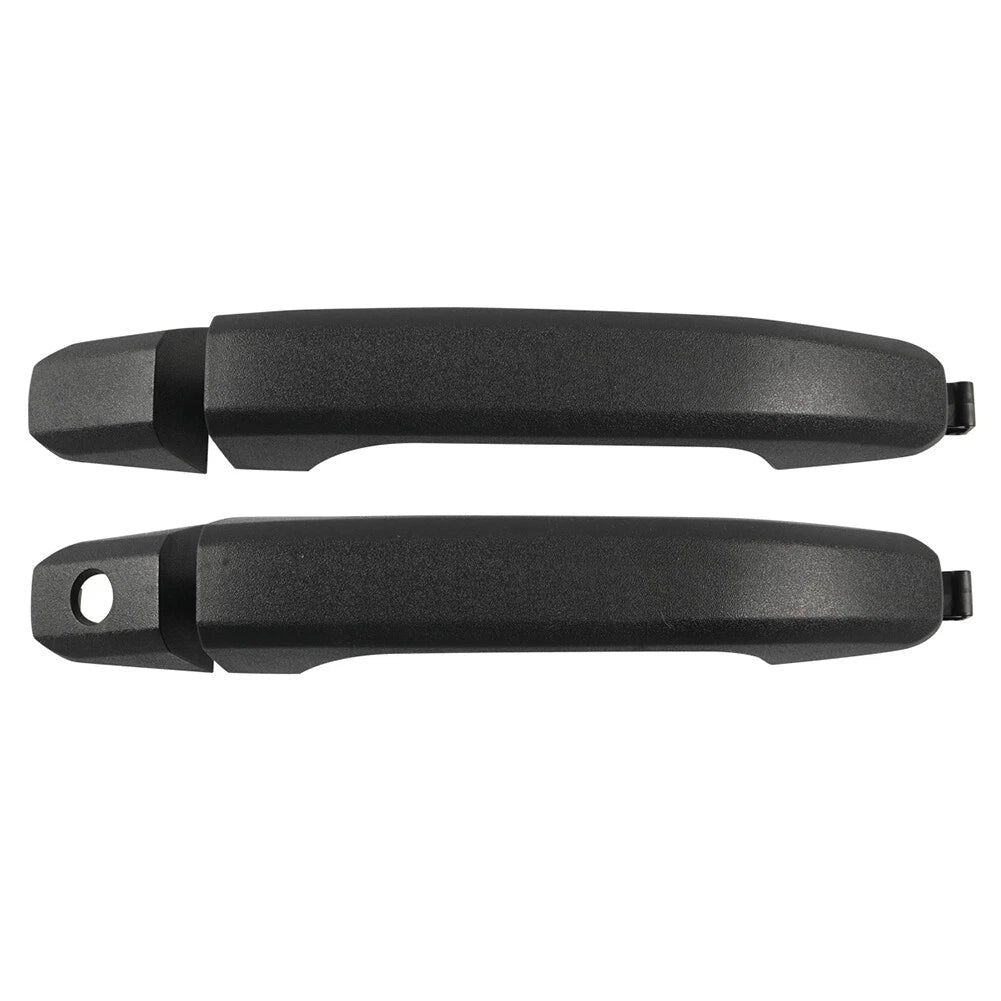 Pair Exterior Door Handle for Chevrolet Silverado Suburban GMC Sierra Yukon