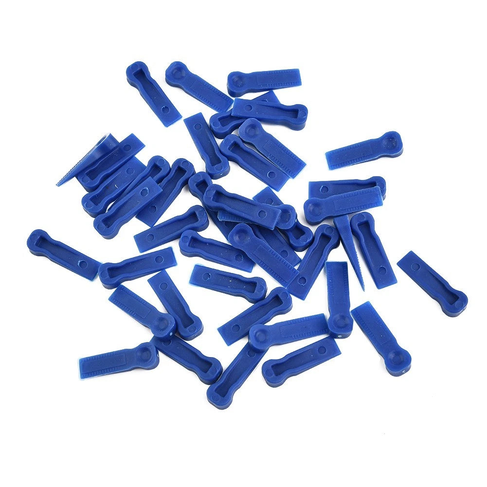 100Pcs Plastic Tile Spacers for Wall Flooring Tiling Tool