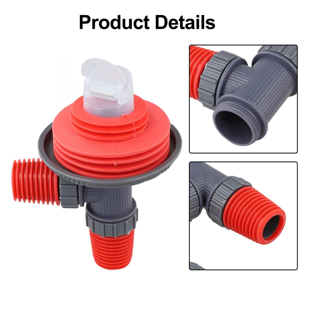 Anti Overflow Drain Pipe Connector for Household Plumbing