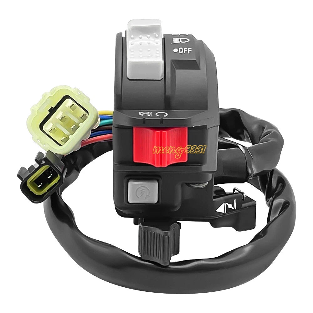 Handlebar Start Switch Headlight for Yamaha Wolverine 350 450 (1995–2020)