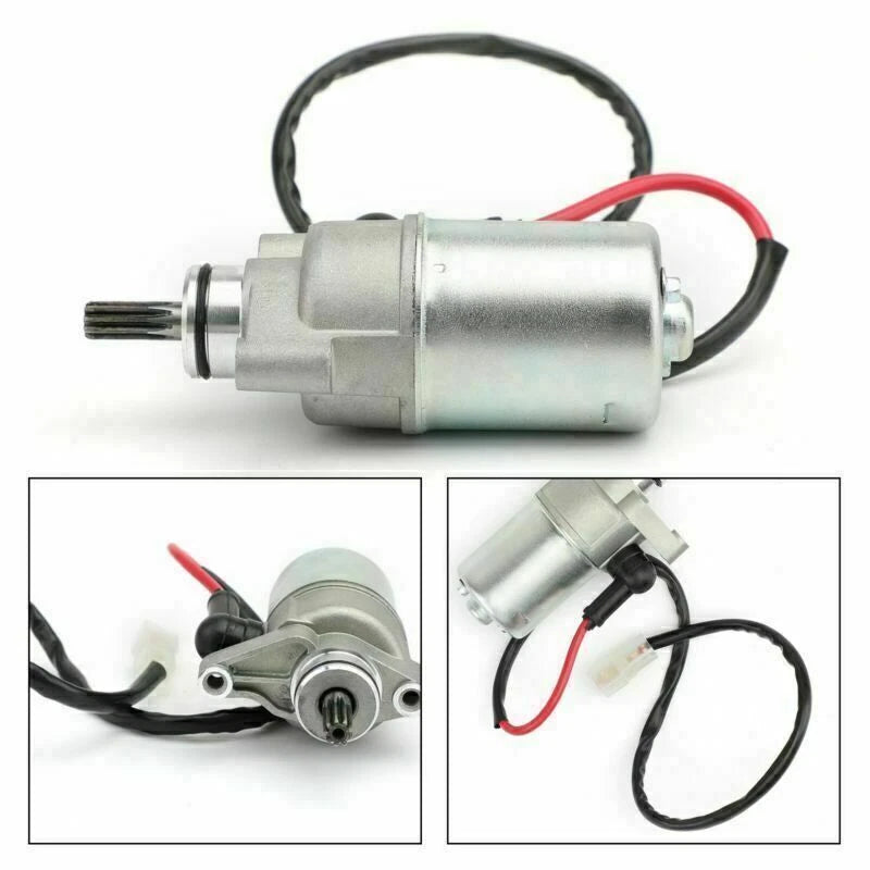 Starter Motor 9-Spline for Yamaha TTR50E TT-R50 (2005–2017) TTR90 TT-R90 (2004–2007)