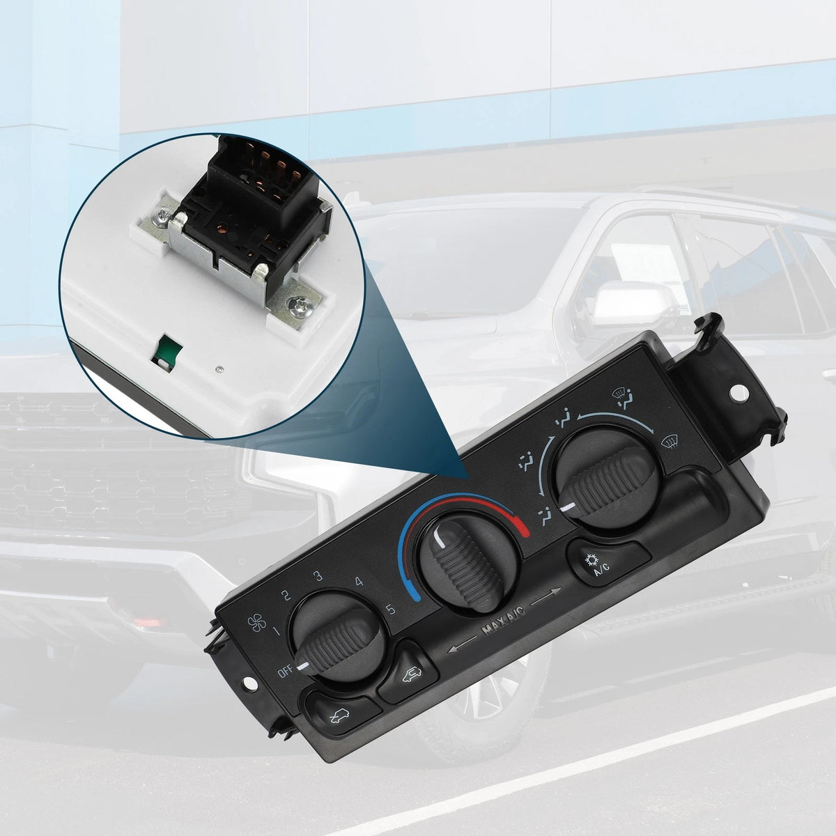 A/C Heater Climate Control Switch for Chevrolet Silverado 1500