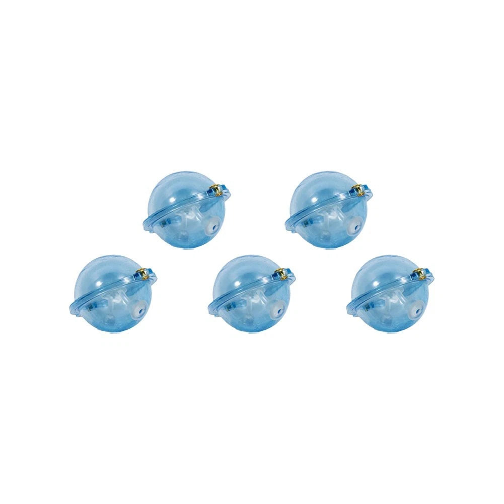 Fishing Float Set of 5 for Optimized Casting Weight in Water