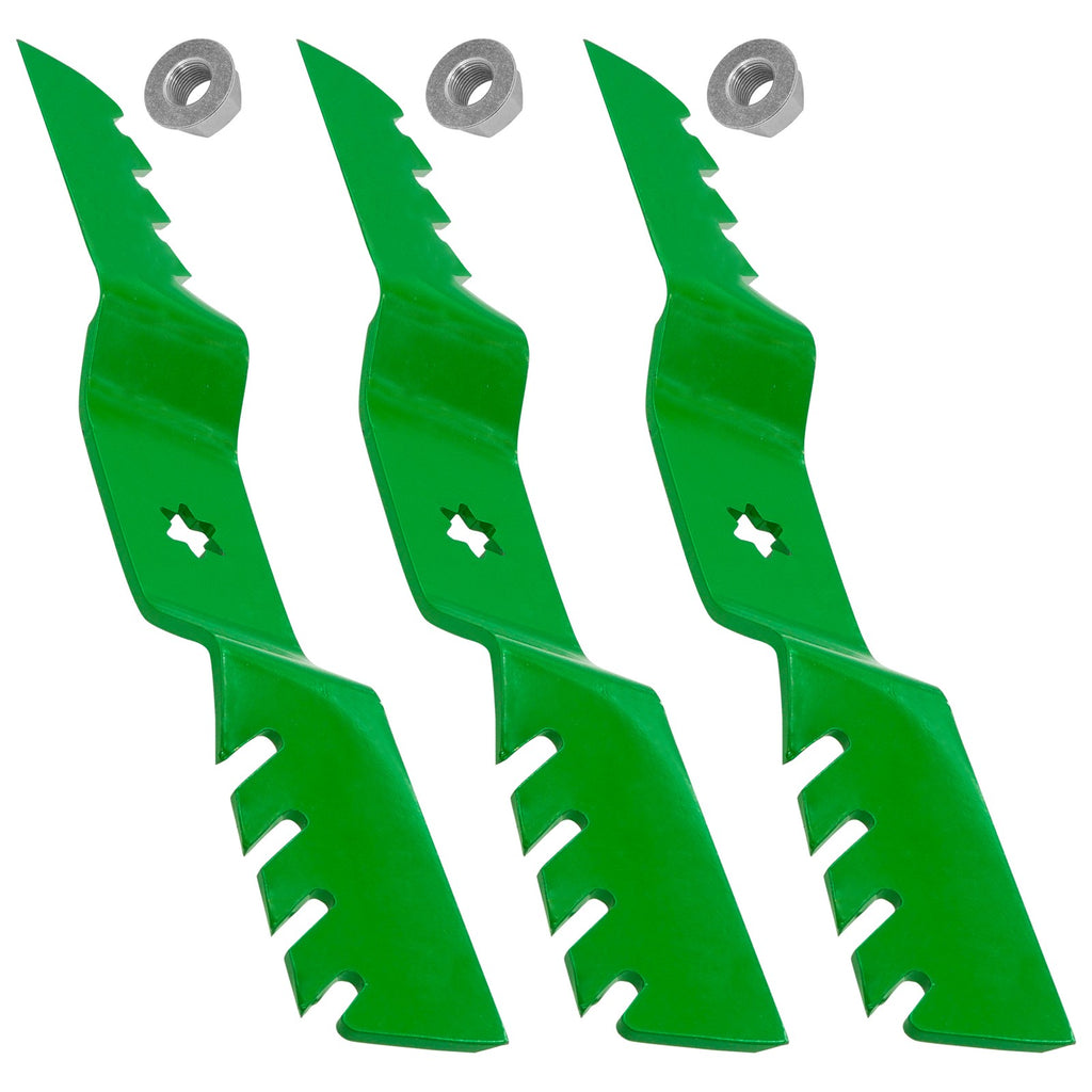 Deck Blade w Nut Replacement for MTD Cub Cadet 50 Inch (2000–2025)
