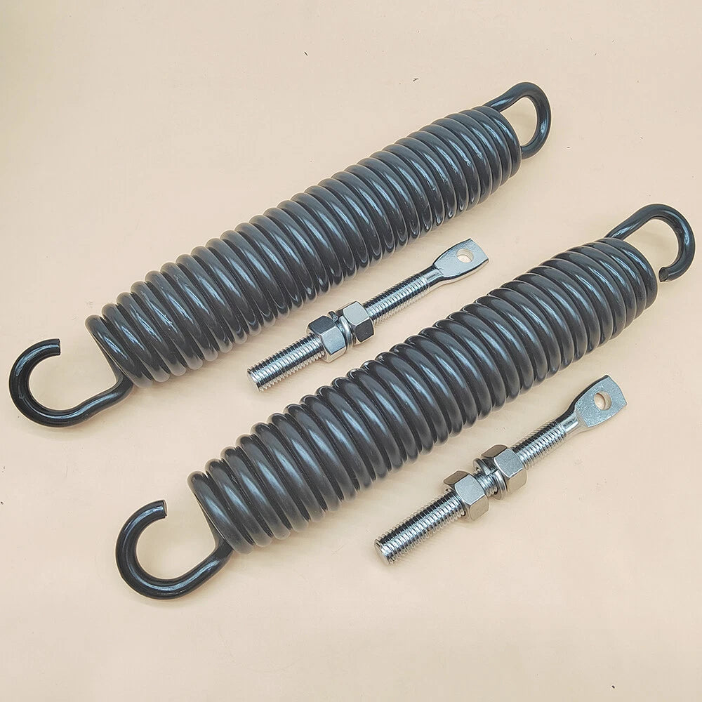 2 Pack Snow Plow Trip Spring Kit with Eyebolts for Meyer Western C, ST