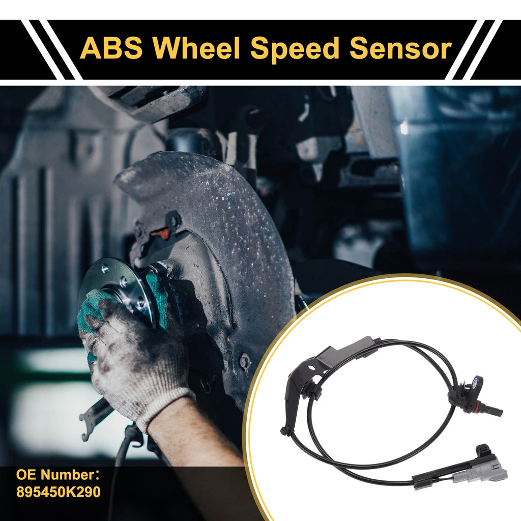 ABS Wheel Speed Sensor Right Rear Replacement for Toyota Hilux (2010–2015)
