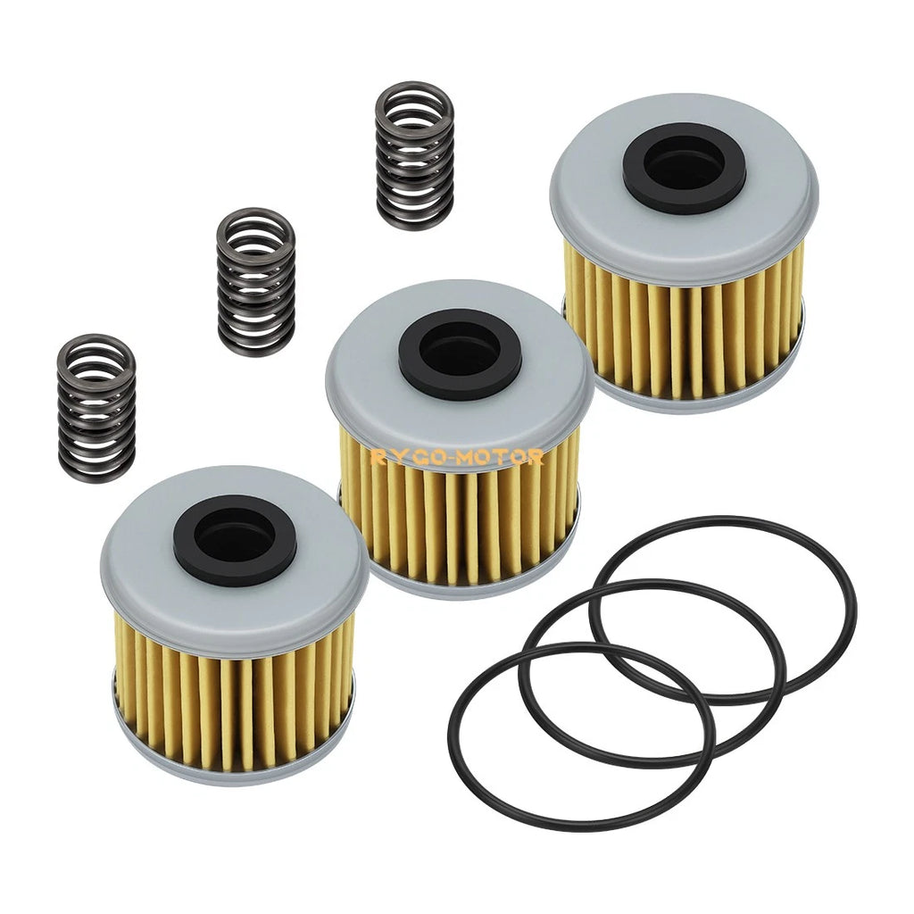 3 Oil Filter O-Ring for Honda CRF150R CRF250X CRF250R CRF250RX CRF450 (2002–2024)