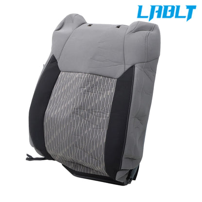 Front Passenger Seat Backrest for Toyota Tundra (2014–2021) - Cloth Greyish Black