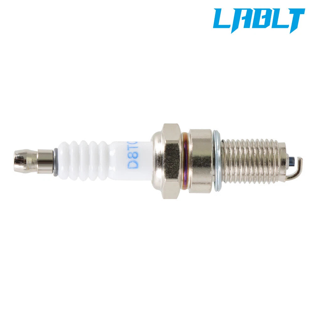 2X Ignition Coil Spark Plug for Yamaha V Star 650 (2002–2010)