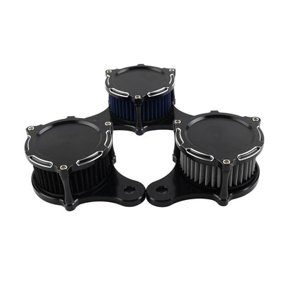 Air Cleaner Filter for Harley Dyna FXDLS FLSTNSE Touring Softail (2016–2020)