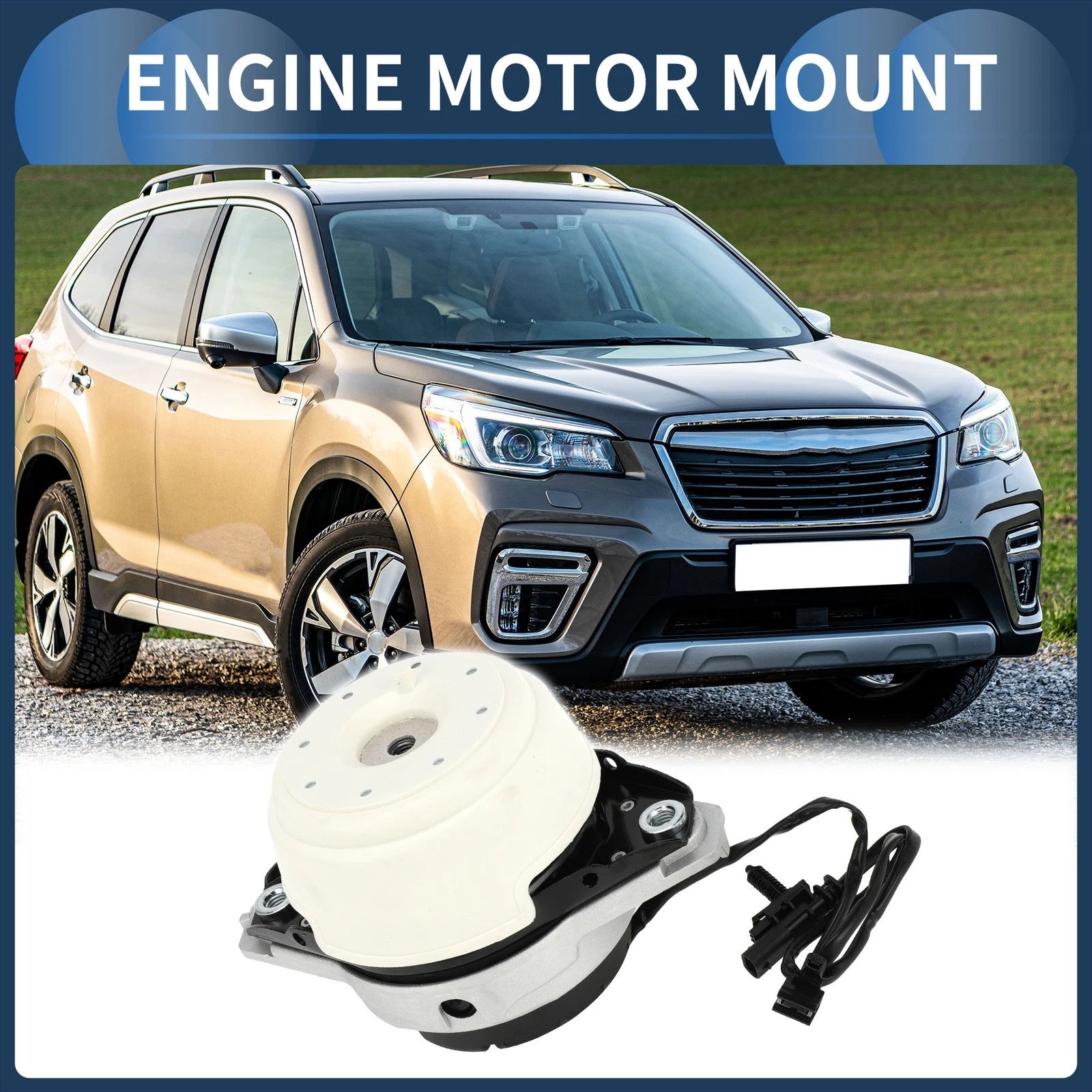 Engine Motor Mount Replacement for Mercedes-Benz GLE W166 3.0T 2016–2018