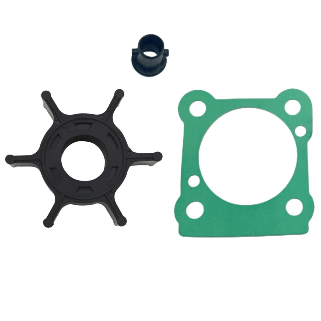 Water Pump Impeller with Gasket for Yamaha 2-Stroke 6HP 8HP (6G1)