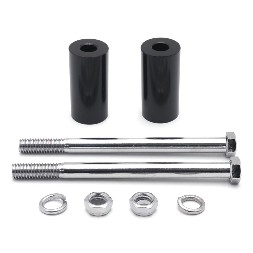 2" Black Handlebar Riser for Kawasaki Vulcan 900 (2006–2021) / Vulcan 2000 (2004–2010)