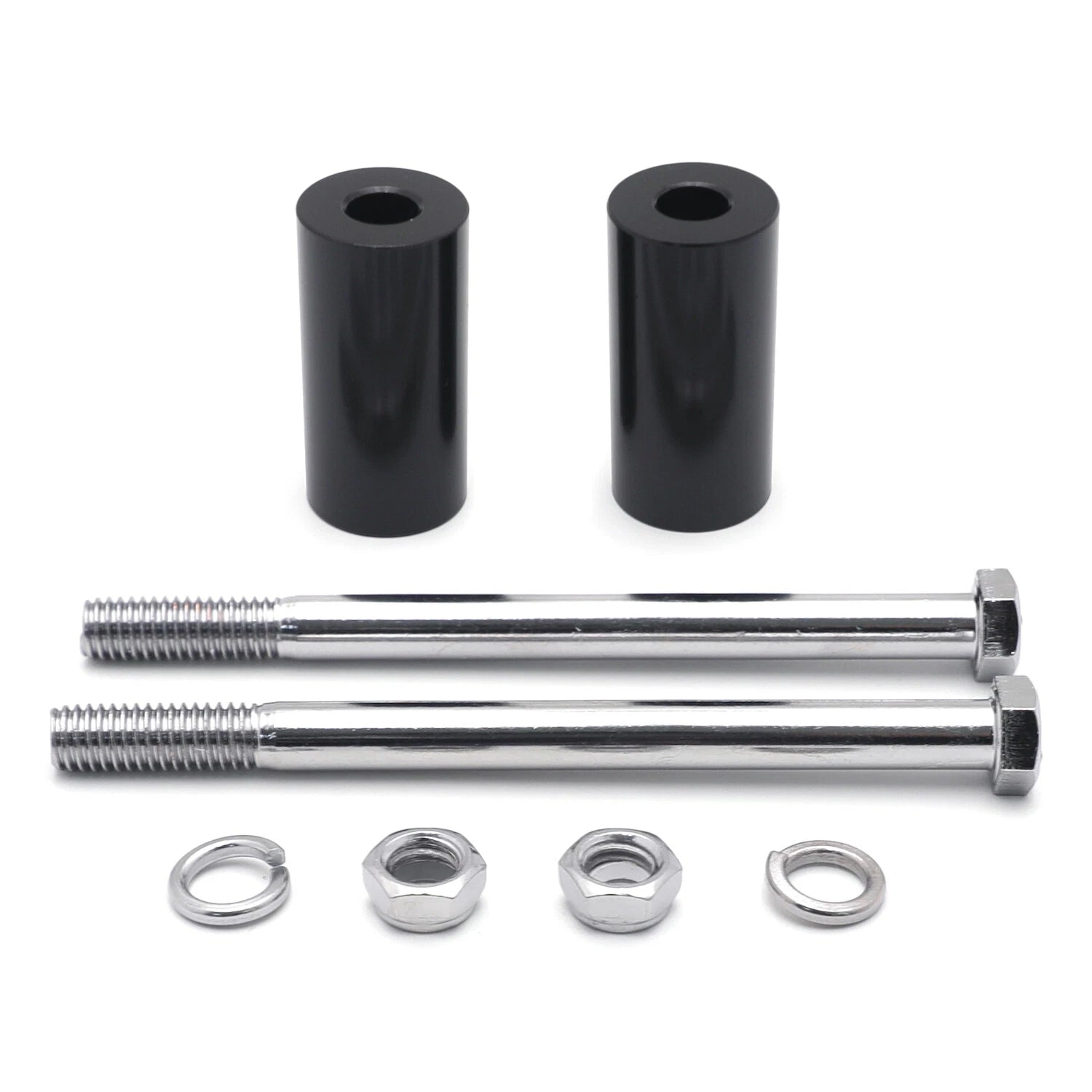 2" Black Handlebar Riser for Kawasaki Vulcan 900 (2006–2021) / Vulcan 2000 (2004–2010)