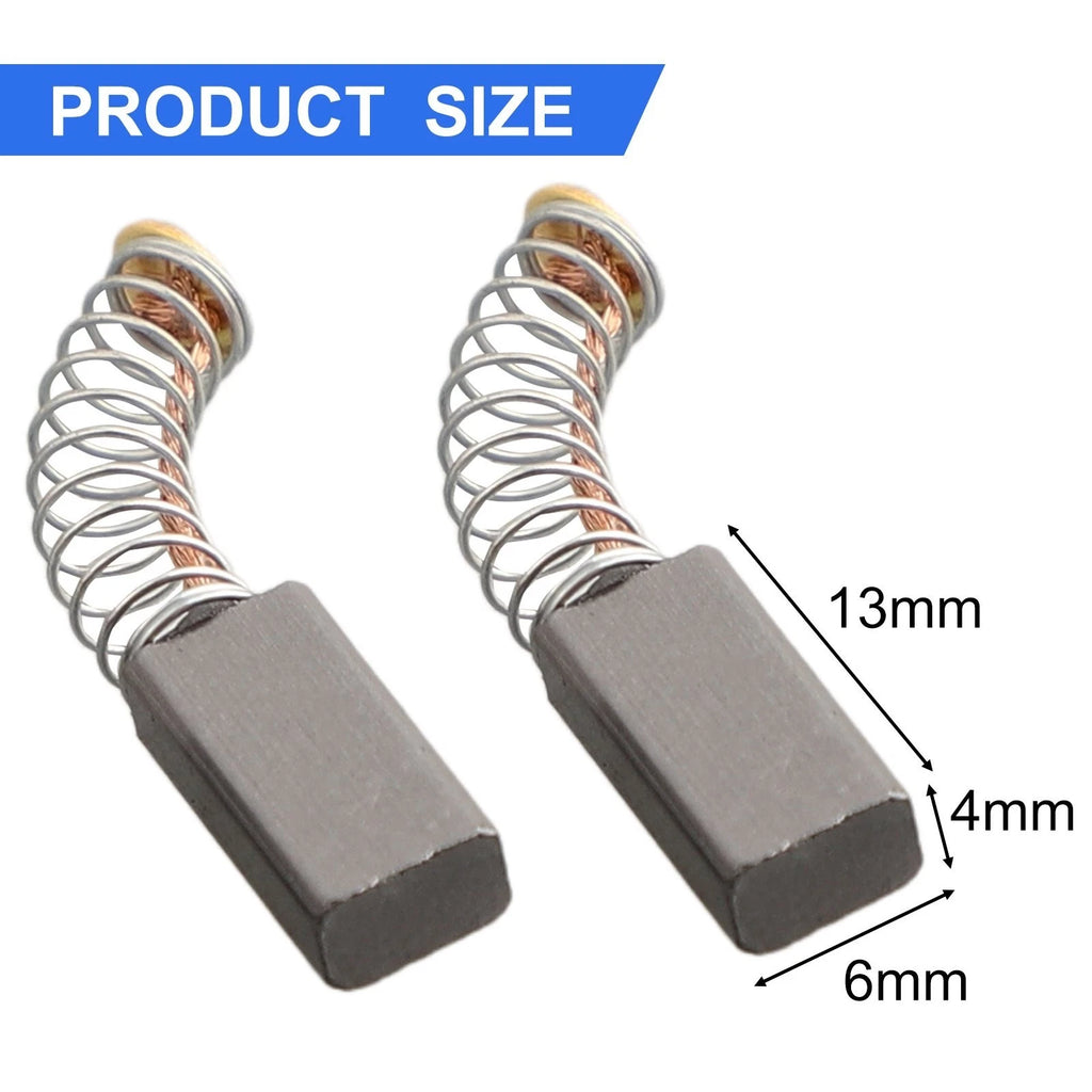 2X Carbon Brushes for Electric Motor