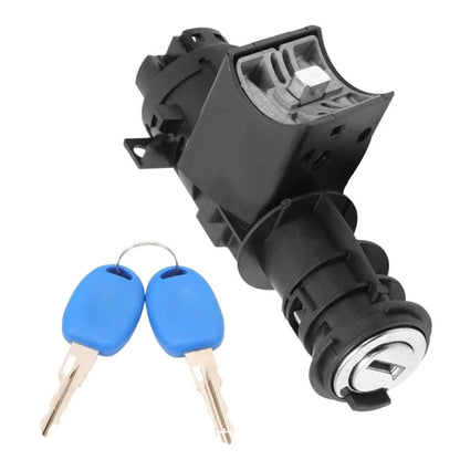 For Fiat Compatible Ignition Lock Switch 46819086 60662120 with 2 Keys