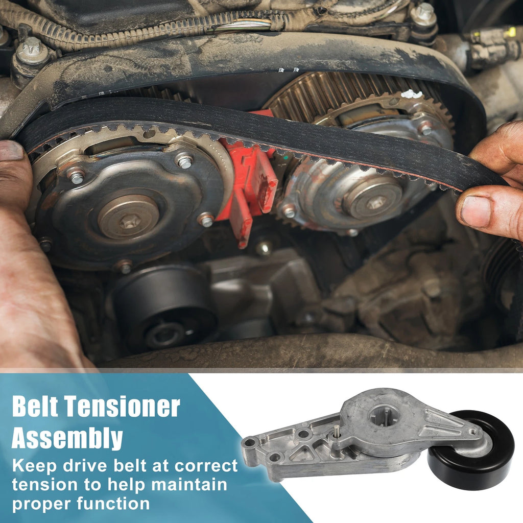 Belt Tensioner Pulley Assembly for Audi A4 Quattro (2002–2009)