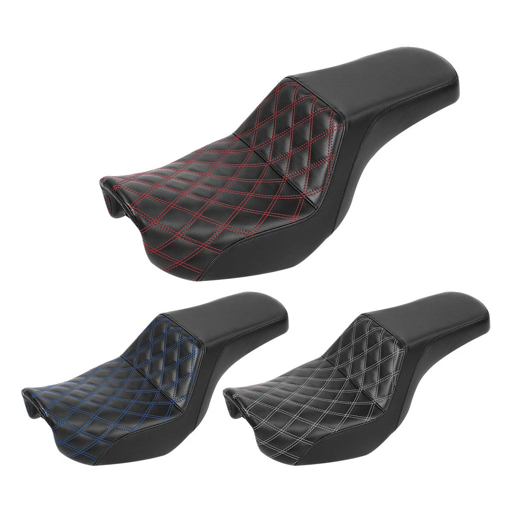 Driver Passenger Seat for Harley Street Bob Switchback (2006–2017)