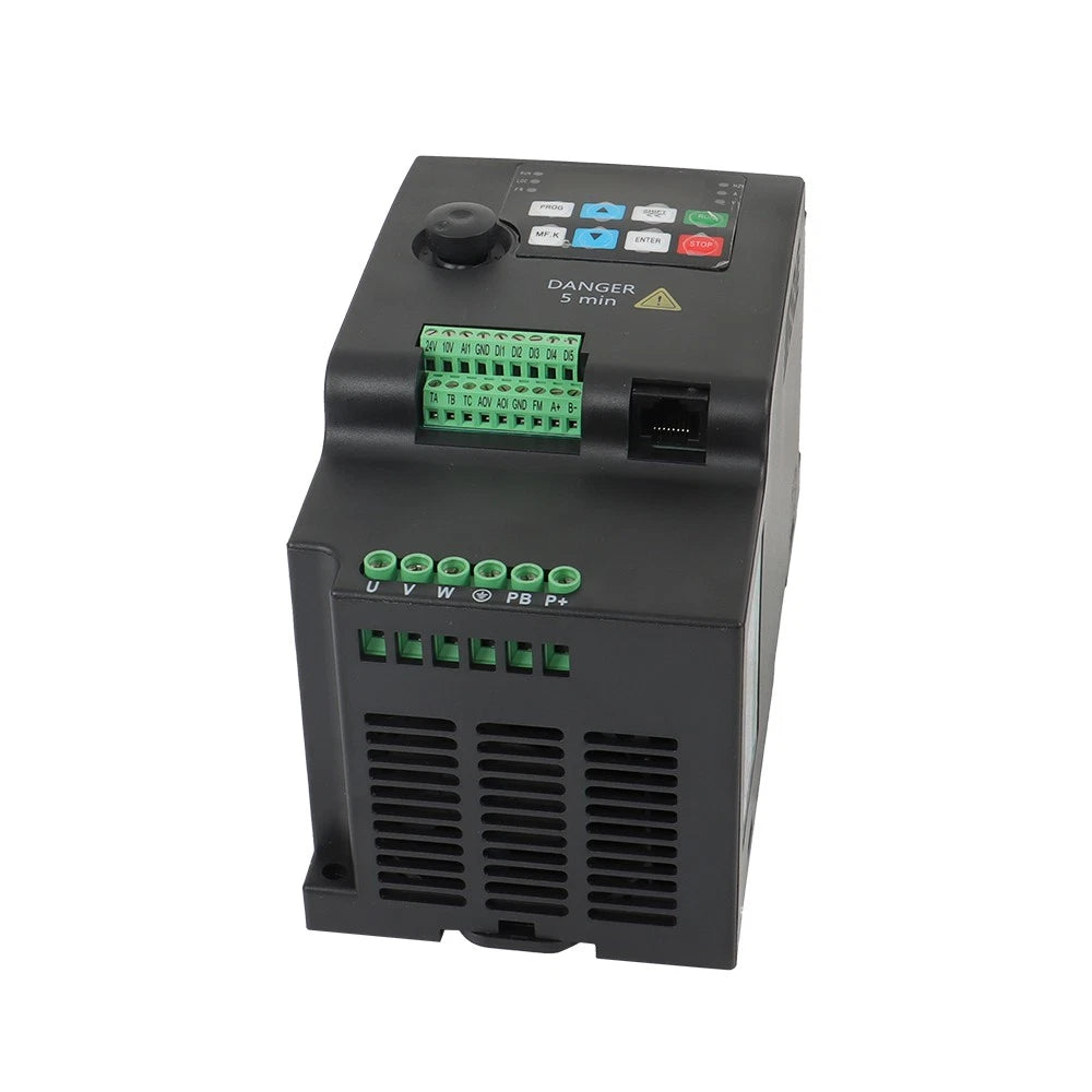 3.7KW Variable Frequency Drive Inverter 220V 4HP 1-3 Phase VFD