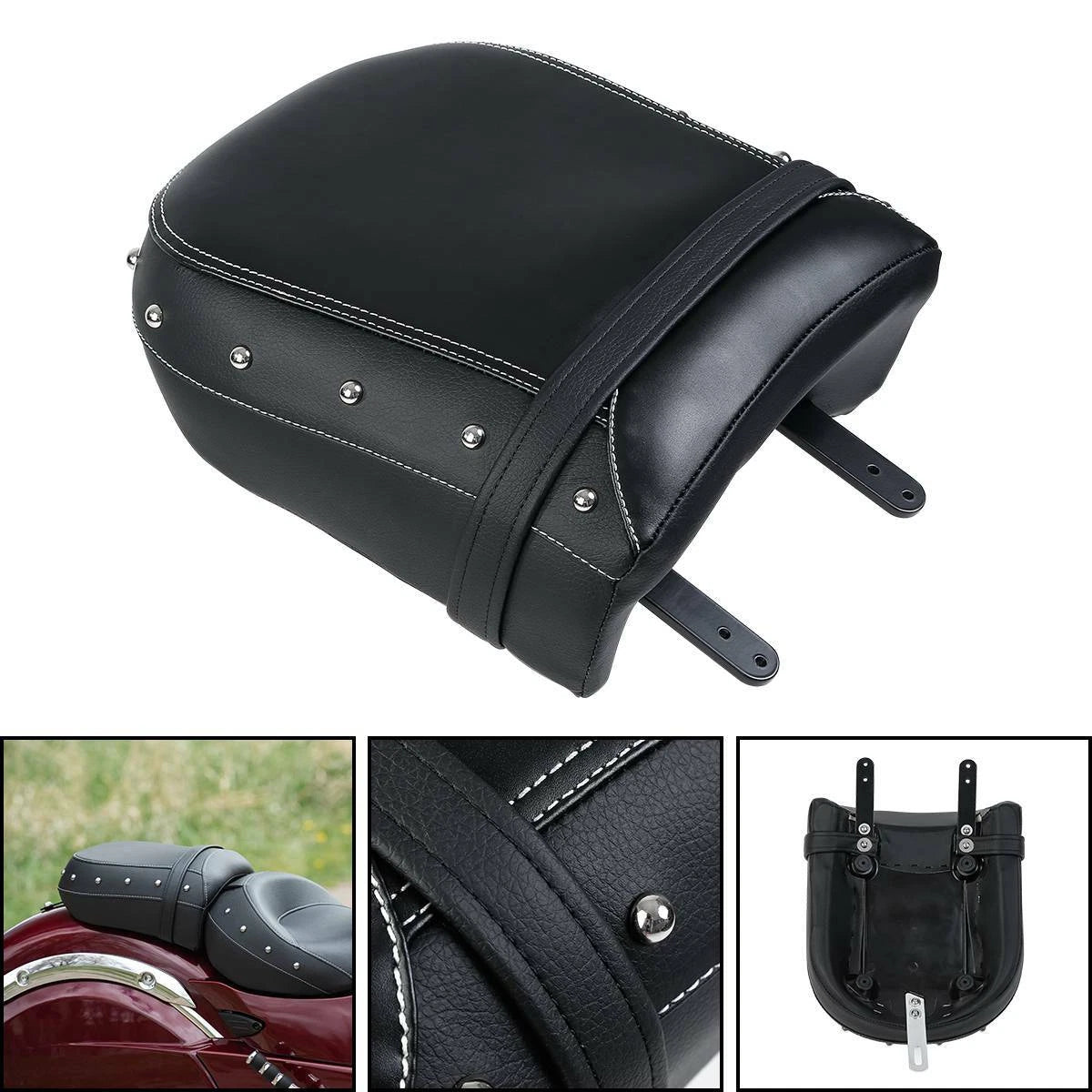 Rear Passenger Seat for Indian Chieftain Dark Horse Springfield (2014–2023)