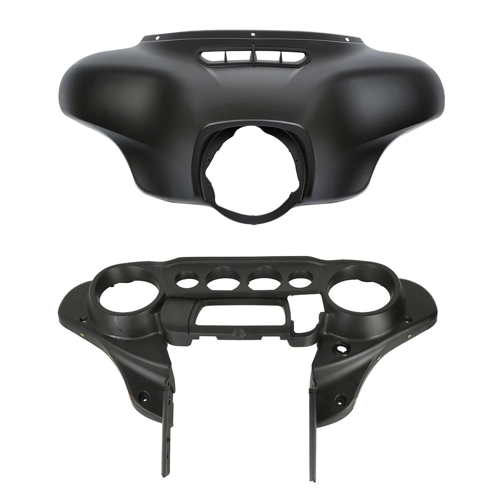 Matte Black Batwing Fairing for Harley Electra Glide (2014–2023)