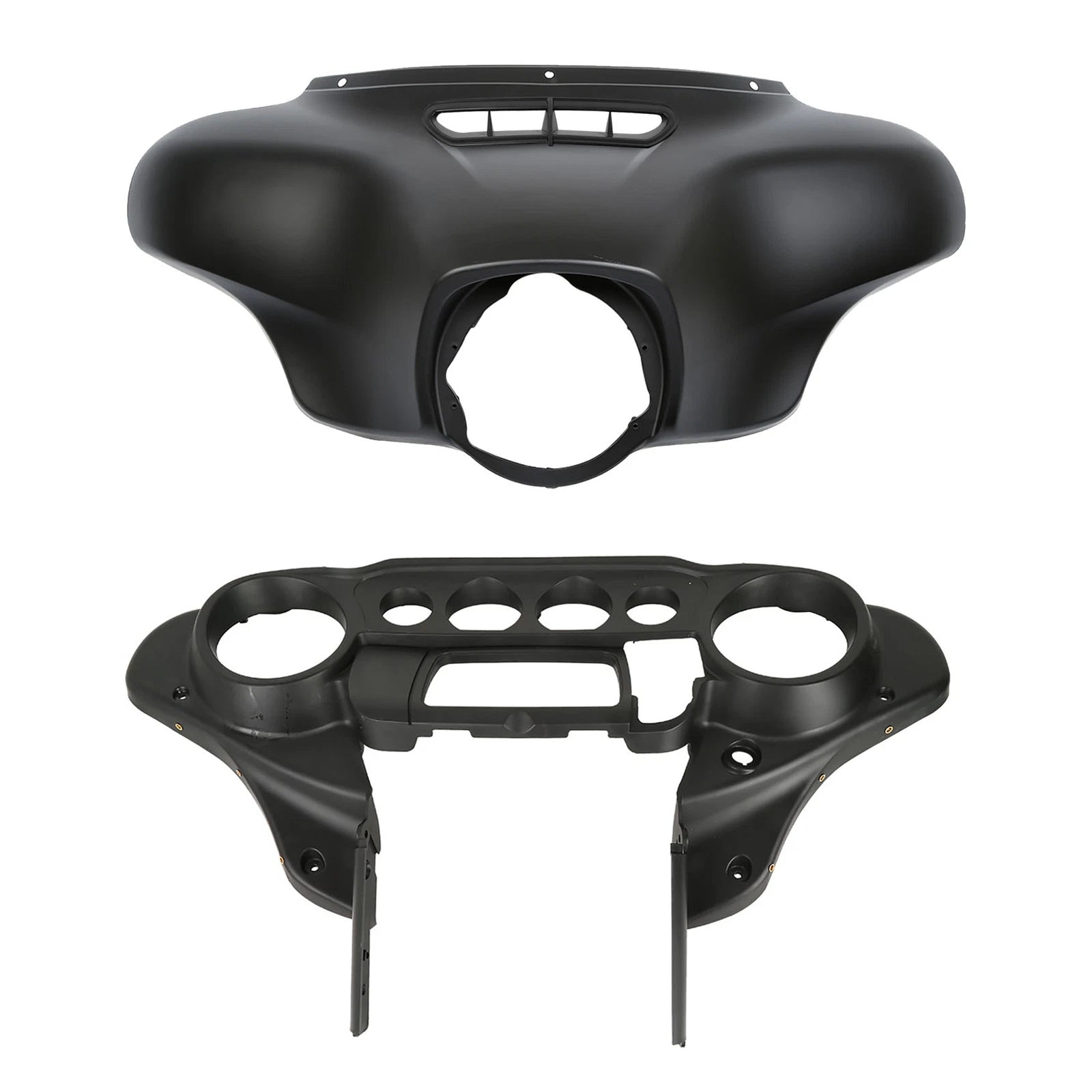 Matte Black Batwing Fairing for Harley Electra Glide (2014–2023)