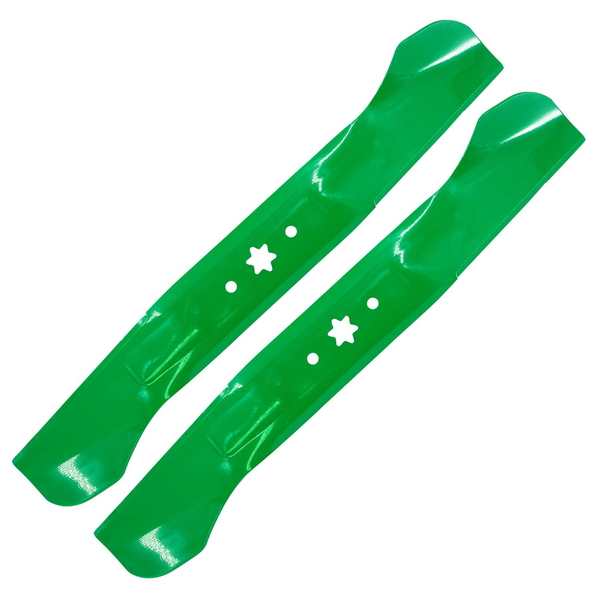 Deck Blade Replacement Set for MTD 942-04244A (2017–2017)