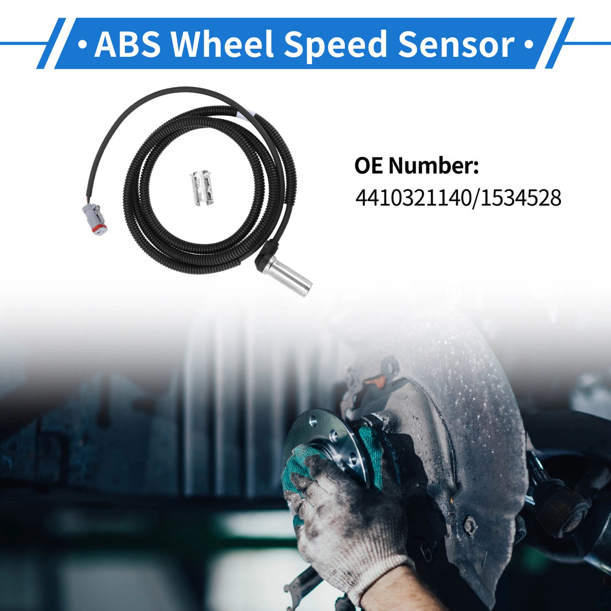 ABS Wheel Speed Sensor No. 4410321140/1534528 for Scania 114 C (2000–2009)