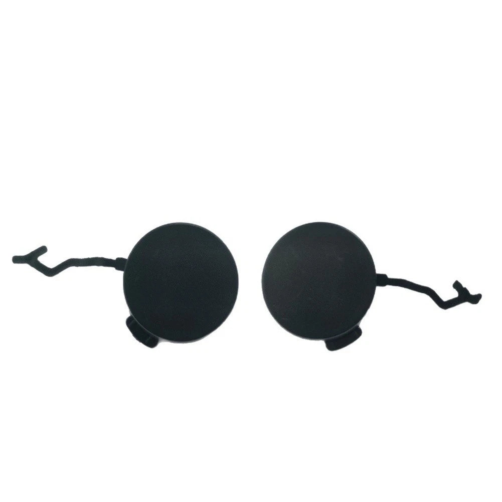 Black Rear Tow Hook Cover for Porsche Cayenne (2011–2014) 95850545000